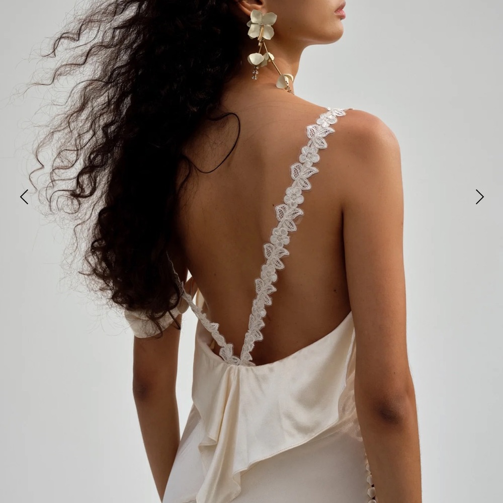 For love and lemons Pearl Bridal Dress